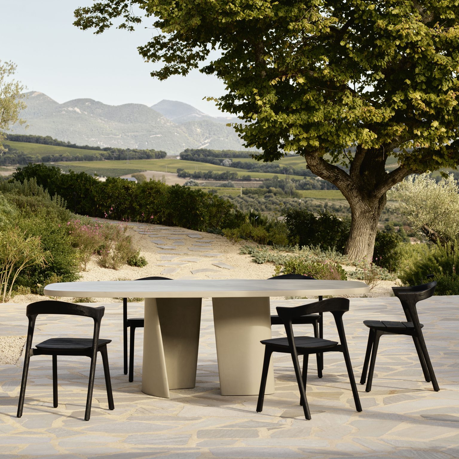 Idées tables jardin